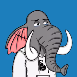 Untamed Elephant #4974