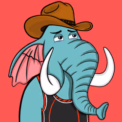 Untamed Elephant #5509
