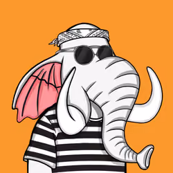 Untamed Elephant #4384