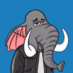 Untamed Elephant #5789