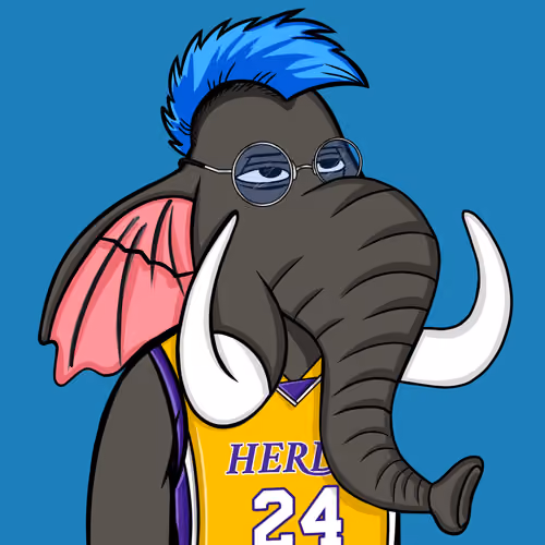 Untamed Elephant #6054