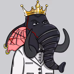 Untamed Elephant #1261