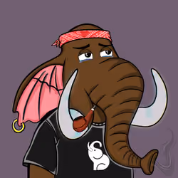 Untamed Elephant #568