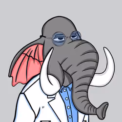 Untamed Elephant #4329