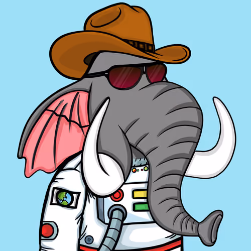 Untamed Elephant #3731
