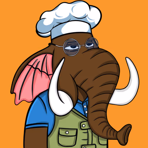 Untamed Elephant #4538