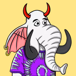 Untamed Elephant #1801