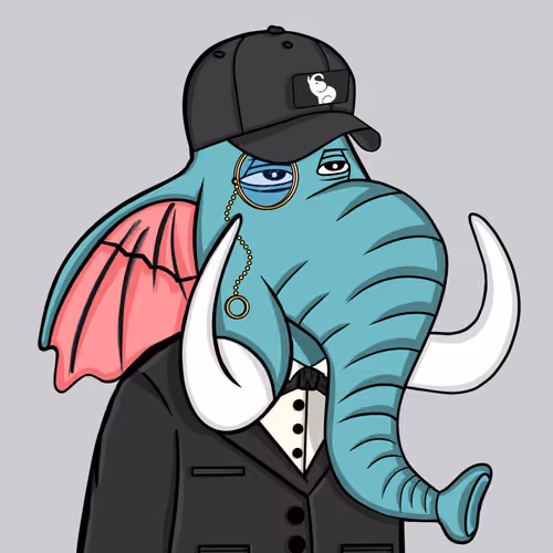 Untamed Elephant #3850
