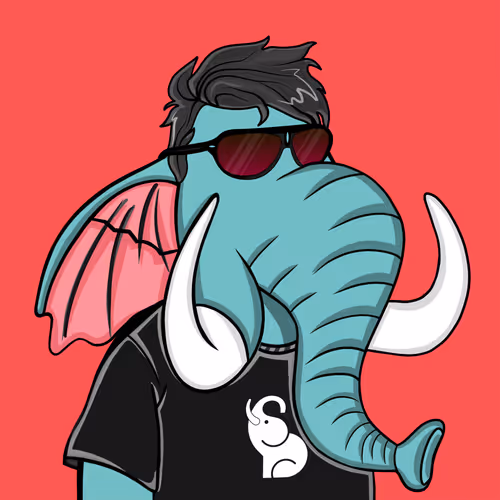 Untamed Elephant #6670