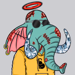 Untamed Elephant #1078