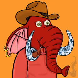 Untamed Elephant #1582
