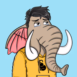 Untamed Elephant #4829