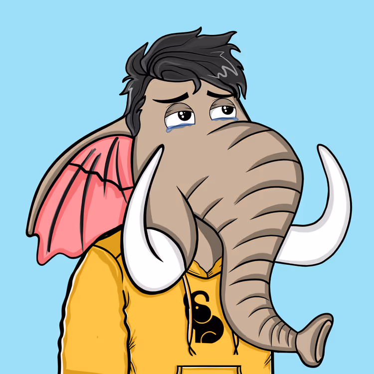 Untamed Elephant #4829