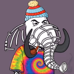 Untamed Elephant #1649