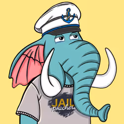 Untamed Elephant #4356