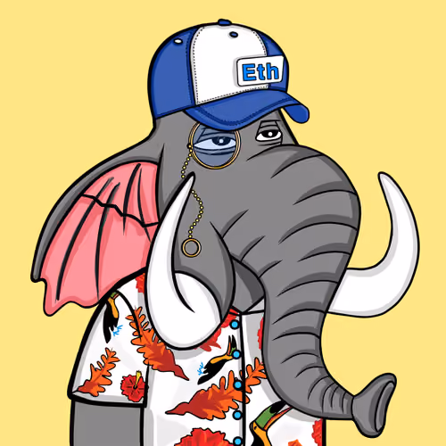 Untamed Elephant #6531