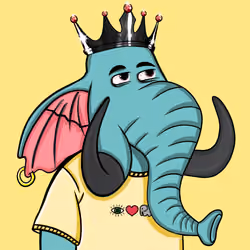 Untamed Elephant #2157