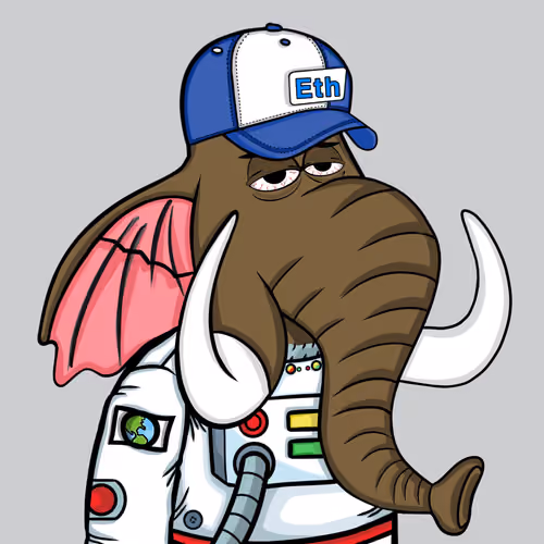 Untamed Elephant #4987