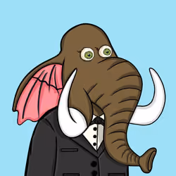 Untamed Elephant #4311