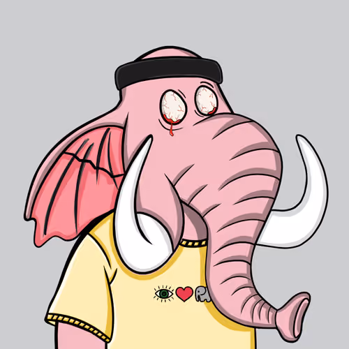 Untamed Elephant #3095