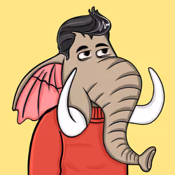 Untamed Elephant #4052