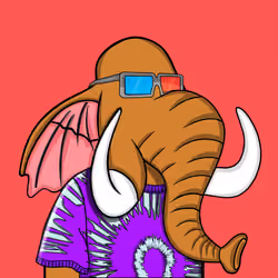 Untamed Elephant #3401