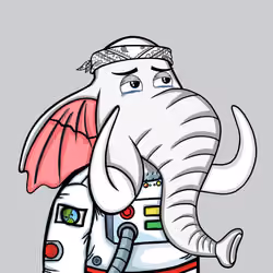 Untamed Elephant #3753