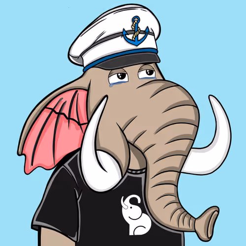 Untamed Elephant #5955