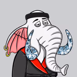 Untamed Elephant #1209