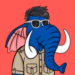 Untamed Elephant #7428