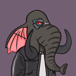 Untamed Elephant #2340