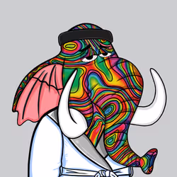 Untamed Elephant #2100