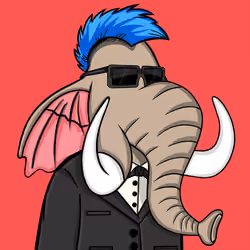 Untamed Elephant #6669