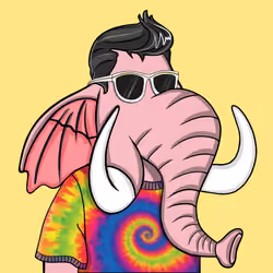 Untamed Elephant #5077