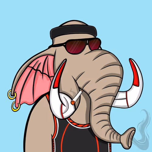 Untamed Elephant #155