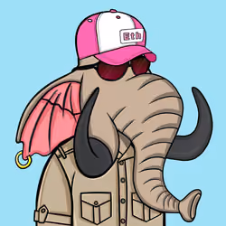 Untamed Elephant #2223