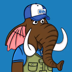 Untamed Elephant #3992