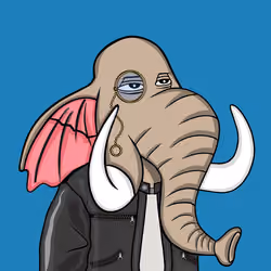 Untamed Elephant #3945
