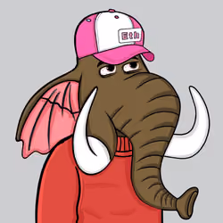 Untamed Elephant #6159