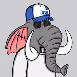 Untamed Elephant #6407