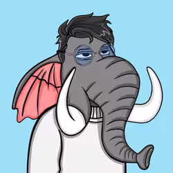 Untamed Elephant #6247