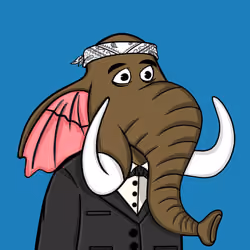 Untamed Elephant #4156