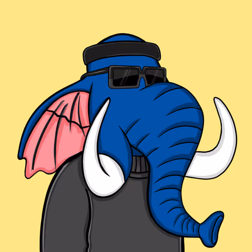 Untamed Elephant #4621