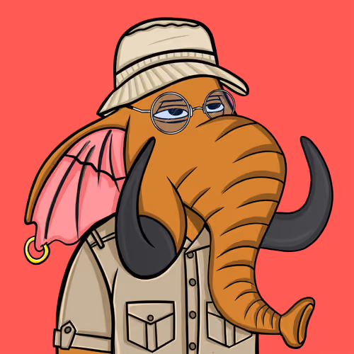 Untamed Elephant #2459