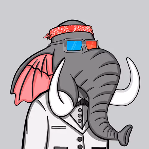 Untamed Elephant #6237
