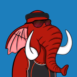 Untamed Elephant #3649