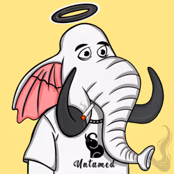 Untamed Elephant #985