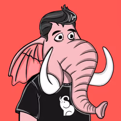 Untamed Elephant #4989