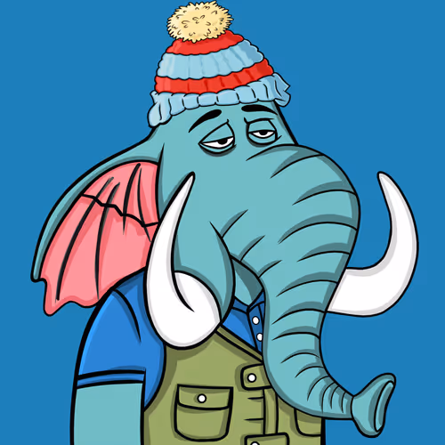 Untamed Elephant #6017