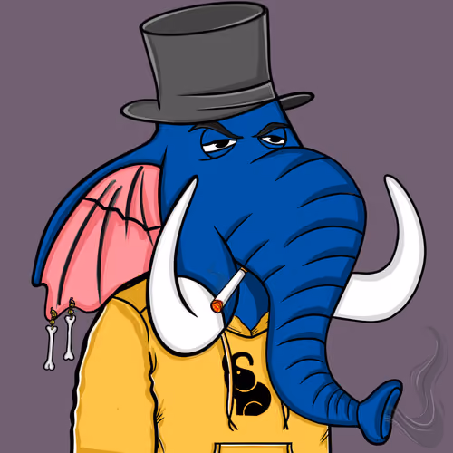 Untamed Elephant #455